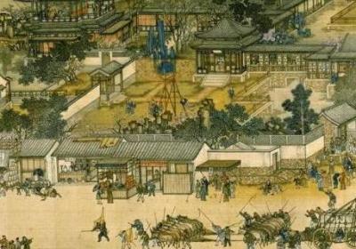 张择端清明上河图描绘的是哪个城市