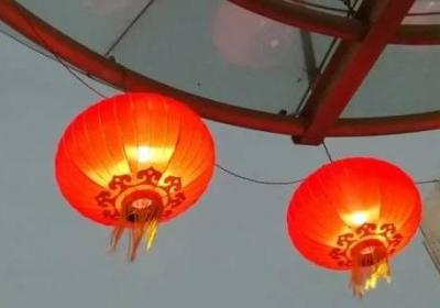 灯笼下面的线叫什么线