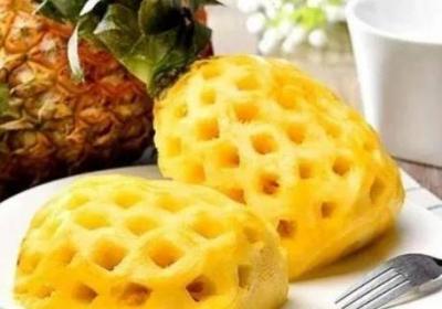 菠萝怎么吃不扎嘴