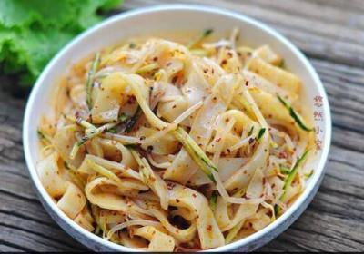 凉皮料水都有哪些材料