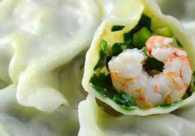 虾包饺子馅放什么