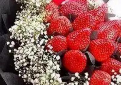 33朵草莓花代表什么意思