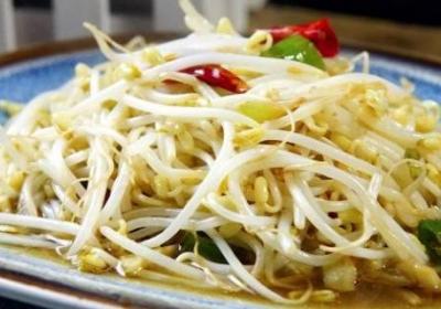 炒豆芽怎么做