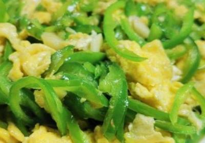 菜椒炒鸡蛋怎么做好吃